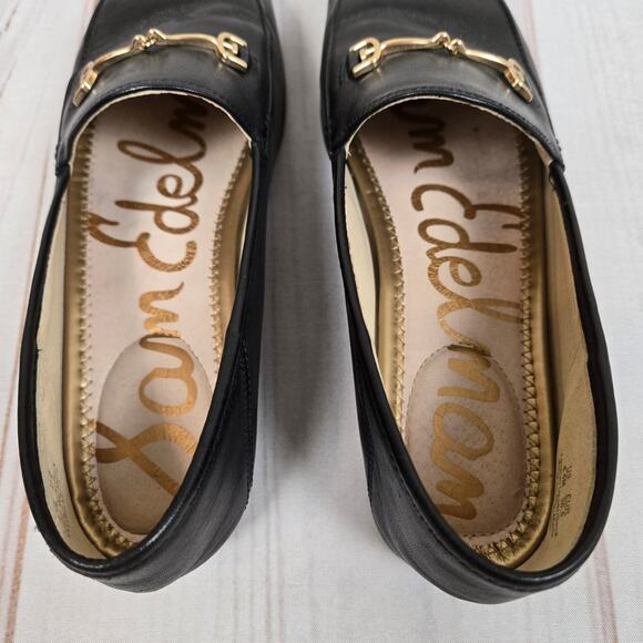 Sam Edelman Loraine Bit Loafer Black 6.5 - Picture 8 of 12